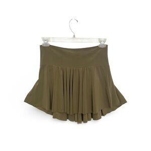 Vintage Y2K Heart Moon Star Lace Tiered Ruffle Mini Skirt Women’s Large